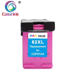 Coloink 62xl Refilled Ink Complidge Color для 62 XL Envy 5640 Officejet 200 250 5540 5740 5542 7640 ПРИНТЕР -картриджи1825621