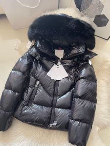 damski płaszcz zimowy kurtki dama designerka futro Outdoor Windbreaker kobieta zimowa kurtka odzież wierzchnia z kapturem czteroosobowa manteau kurtka płaszcz hiver parka parka