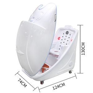 Body Sculpting Ozone Hyperbaric Chamber Therapy Infrared Ozone Sauna Spa Capsule