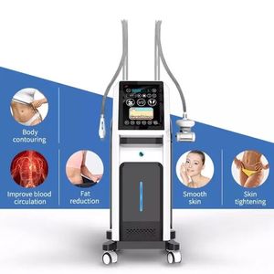 2023 Stationäre vertikale RF-Vakuumkavitation-Schlankheitsmaschine Cellulite-Remvoal-Körperschlankheitsmaschine