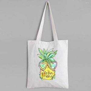 Men's T Shirts Aloha Friday Pineapple Men Gothic Arrival 2023 Hawaii Beach Vacation Womens Graphic Streetwear L