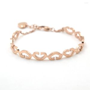 Bangle Heart by Brand Fashion Banles 316L Stal nierdzewna dama sukienka do imprezowej baru