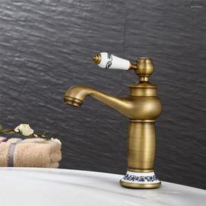 Kitchen Faucets Copper Antique Faucet Brushed And Cold Above Counter Basin