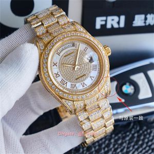 Wersja aktualizacyjna V2 Import Watch South African Watch 41 mm*12 mm oryginalny importowany ruch 3255 904L Case ze stali nierdzewnej 41 mm