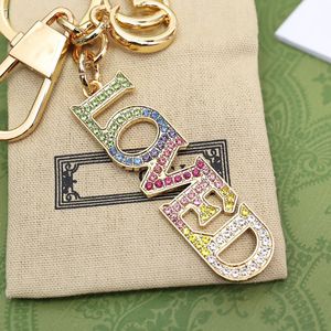 2023 new trend men's and women's high-grade key chain pendant