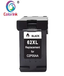 Coloink 62xl Black Ink Cartridge для 62 XL Envy 5640 Officejet 200 5540 5740 5542 7640 ПРИНТЕРС