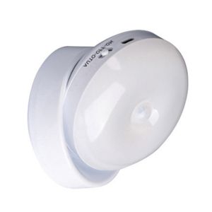 Tokili Toilet Night Light Motion Sensor LED LAMP USB Lading Kinderaad Nachtlicht Directionele Wand SCONCE VOOR SLAAPKAMER KLANDEROBE Keukenkast Trap Verlichting