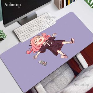Mouse Pads Wrist Rests SPY X Family Mouse Pad Gaming Accessories Kawaii Mouse Mat Anime 900*400 Mouse Pad Xxl Cute Desk Pad Pc Gamer Girl Mousepad T230215