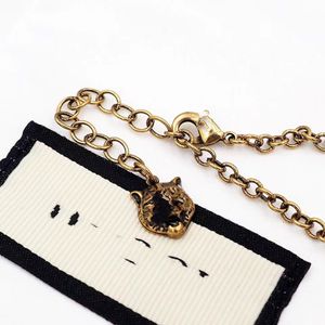 Yeni hiphop vintage metal chokers kadınlar için kolyeler u şekil zinciri kolye punk takı gotik colliers