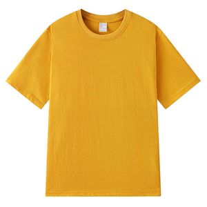 Mężczyźni oraz czysty bawełniany stały kolor Losowy dno koszula biała męska koszulka T-shirt Half Sleeve wysokiej jakości krótkie rękaw