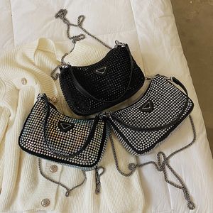 Bling Diamond Design Smits Crossbody Sacos de Crossbody para mulheres Tend