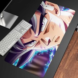 Mouse Pads Wrist Rests Dragon Beautiful Landscape Pattern Mouse Pad Desk Pad Anime Mouse Mats HD Print Computer Gamer Locking Edge Gaming Mousepad XXL T230215