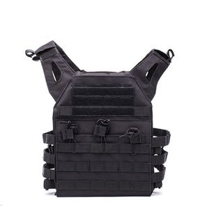 Herrvästar 600D Hunting Tactical Vest Military Molle Plate Magazine Airsoft Paintball CS Outdoor Protective Lightweight Vest 230215