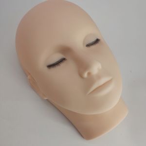 Strumenti per il trucco Mannequin Head 4D Extension per ciglia Pratica Accessori per il trucco Innesto Strumenti per la formazione didattica con ciglia a 4 strati 230215