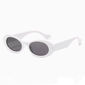 2023 Großhandel Designer Runde Sonnenbrille Original Brillen Outdoor Shades Rahmen Mode Klassische Dame Spiegel für Frauen Männer Fahren Tor