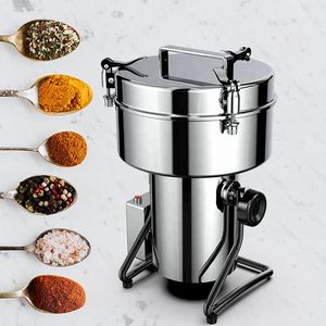 Grains Spices Cereals Coffee Dry Food Grinder Mill Grinding Machine Gristmill Flour Powder crusher