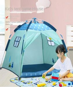 Tenten en schuilplaatsen kinderen39s tent entertainment game huis buitenbenodigdheden automatisch camping baby indoor speelgoed super grote spa8510261