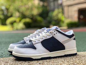 Hot Skate Shoes Uomo Donna Dnks Low NYC White Vast Grey-Midnight Navy Sports Designer Scarpe da skateboard Outdoor Trainers Sneakers