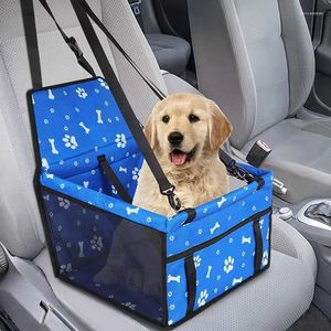 Dog Car Seat Covers Cat And Travel Bag Water Breathable Resistant Mesh Foldable Portable Carrier Bags Small Dogs Pet