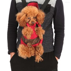 Hundbilstol täcker husdjur resväska tvättbar bärare ryggsäck olika färger solida universell utomhuskattvalp