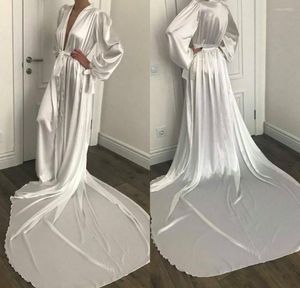 Brautjungfer Kleid Mode Nacht Robe Bademantel Seide Satin Pyjamas Hochzeit Braut Roben Morgenmantel Für Frauen Pyjamas Nachtwäsche