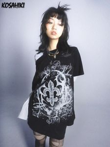 Koszulka damska Kosahiki Off T-shirt Kobiety Kobiety z krótkim rękawem Hip Hop Got Casual Harajuku Grunge Y2K Tops Vintage drukowane koszulki 230215