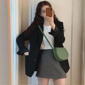 Weibliche Blazer Büro Dame Solide Slim Fit Professionelle Anzug Jacken für Frauen Frühling Herbst Casual Taste Mäntel Outwear Tops