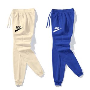 Novas calças de moletom para corrida masculina outono inverno corrida masculina fitness roupas esportivas calças respiráveis homme calças casuais de algodão