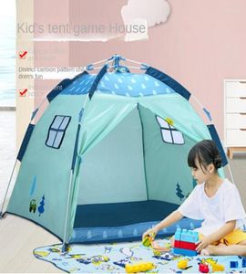 Tenten en schuilplaatsen kinderen39s tent entertainment game huis buitenbenodigdheden automatisch camping baby indoor speelgoed super grote spa9949992