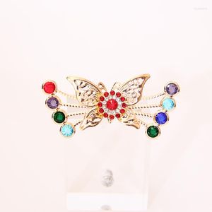 Brooches MOZOG Exquisite Brooch Jewelry Fashion Lapel Pin Electroplated Alloy Ornaments Ultralight Versatile Clothing Decoration