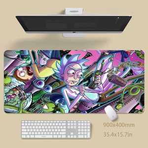 Mouse Pads Wrist Rests Large Gaming Mousepads Popular Mouse Pad Computer Mousemats Mouse Mat 90x40cm Desk Pad For PC Keyboard Mat Table Pad 100x50cm T230215