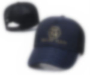 2023 Summer Cotton Fashion Projektant Baseball Cap Luksusowy temperament Razem Regulowani mężczyźni i kobiety mogą nosić przez cały rok N16