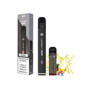 Nowy zestaw Vapen Pod 650PUFFS 2.0 ml Prefillowane papierosy elektroniczne Vape 400 mAh typu C.