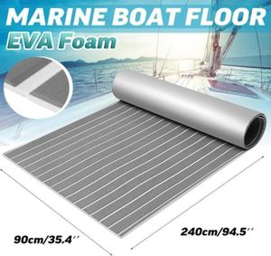 All Terrain Wheels 2400x900x6mm SelfAdhesive EVA Foam Boat Marine Flooring Faux Teak Decking Sheet Striped Yacht Mat6534321