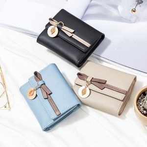 Portafogli Moda Donna Donna Con cerniera Frizione Portafoglio in pelle Porta carte di denaro portatile Borsa per telefono Borsa Borsa1