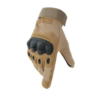 Sports Gloves Touch Screen Tactical Military Paintball Combat Hard Knuckle Full Finger Outdoor Riding