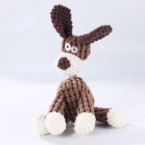 Spot Wholesale Dog Toys Cute Cartoon Donkey Vocal Bite Resistant Plush Toy Pet Toy Series 29cm