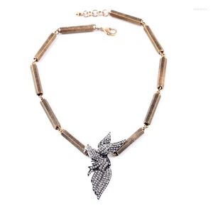 Hänge halsband 2023 est ankomstlegering antik kalkon halsband mode hyperbole kvinnor trendiga smycken grossisttillbehör gåvor