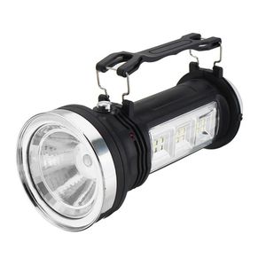 Bärbara lyktor Solar LED Lykta Light Searchlight Camping Hanging Outdoor Rechargeble