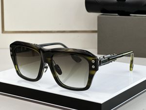 Eine DITA GRAND APX DTS 417 TOP-Sonnenbrille für Herren, Designer-Sonnenbrillengestell, modische Retro-Luxusmarke, Herrenbrille, Business, schlichtes Design, Damenbrille mit Sehstärke