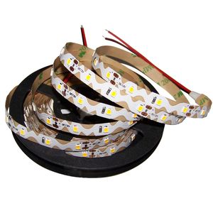 S strip Light DC 12V البارد البارد الأبيض مقاوم للماء استخدام 1M صف واحد 60LELS SMD 2835 LED شرائح مرنة الإضاءة CRESTECH168