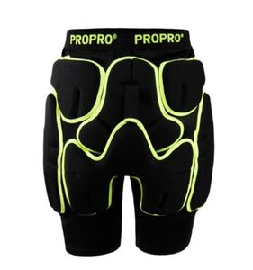 Propro skateboard skyddande shorts gummi skidåkning höftskydd Brace Roller Cykelcykeltur utomhus Extreme Sports GEA6155288