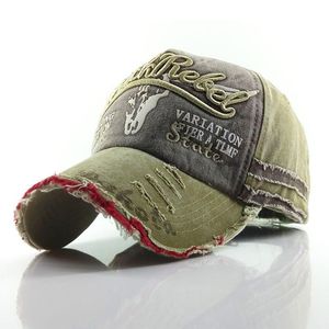 Hurtowa czapka z kaczki użyte litera haftowe czapki baseballowe umyte słoneczne męskie i damskie kapelusz słoneczny