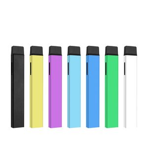 Electronic Vape Pod Device Thick Oil Electronic Cigarettes Vape Pen 1.0ml D8 D9 D10 CO2 Oil Empty Disposable Vape with Rechargeable Battery