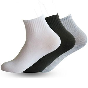 Men's Socks 2/3/4/5Pairs Black Gray White Short Men High Elasticity Long Crew Breathable Male Sock Calcetines Hombre