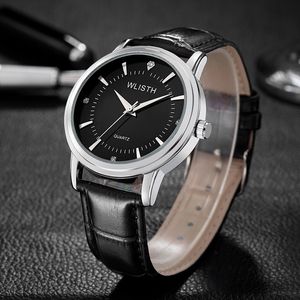 クォーツタイマーの豪華な防水時計腕時計ビジネススタイルヨーロッパとアメリカの新しいファッション製品を見る