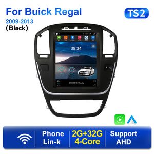 Android 11 Car DVD Radio Multimedia Video Player för Opel Insignia Buick Regal 2009-2013 för Tesla Style 2 Din 4G CarPlay BT