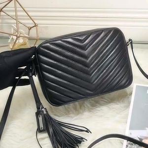 Atacado bolsas de couro genuíno para câmera para mulheres bolsa de ombro moda bolsa de couro bolsa presbiopia bolsa de noite mensageiro mulheres