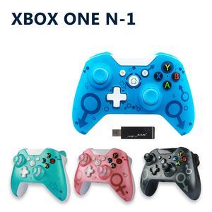 2,4G bezprzewodowy kontroler gier podwójnych szoków Gamepad Precyzyjne kciuk joystick dla Xbox One/Xbox One/Xbox 360/PS3/PC/Android Telefon Dropshipping