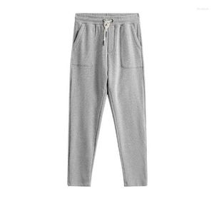 Mäns byxor Lossa Sweatpants Fashion Men's Sweat Men Casual Joggers Hip Hop Jogger Trousers